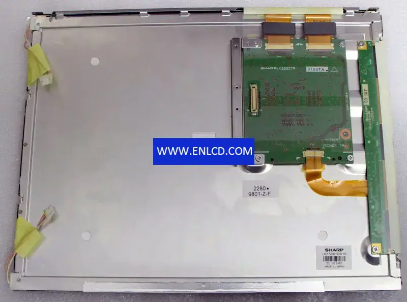 Remplacement du panneau LCD LQ150X1DG16 SHARP