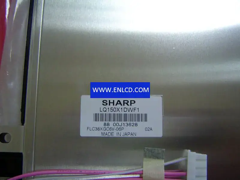 Remplacement du panneau LCD LQ150X1DWF1 SHARP pour écran tactile