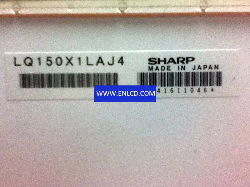 Remplacement du panneau LCD LQ150X1LAJ4 SHARP