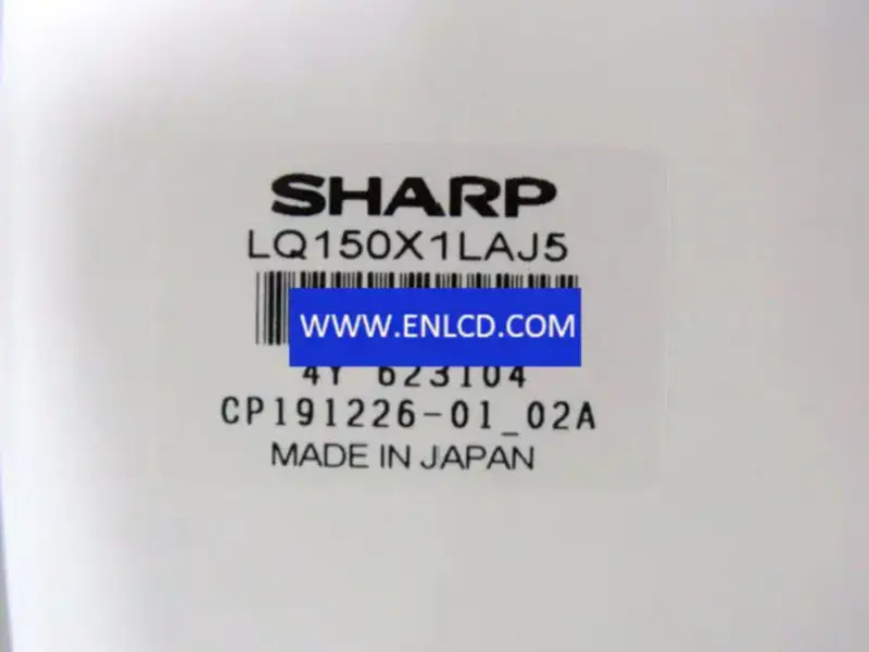 LQ150X1LAJ5 SHARP LCD panel replacement