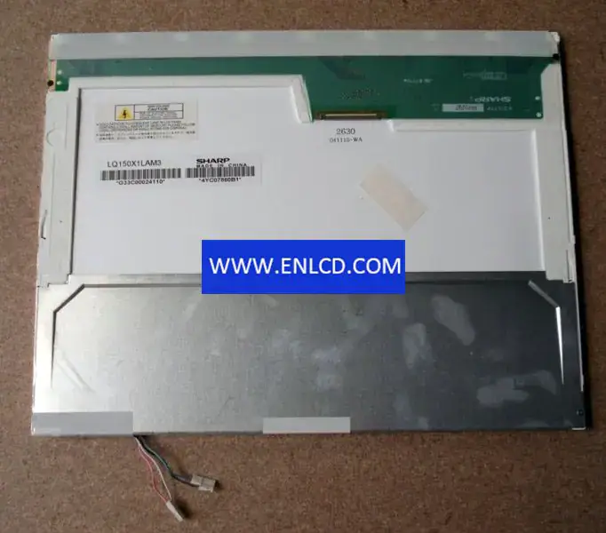 LQ150X1LAM3 SHARP LCD panel replacement for Touchscreen
