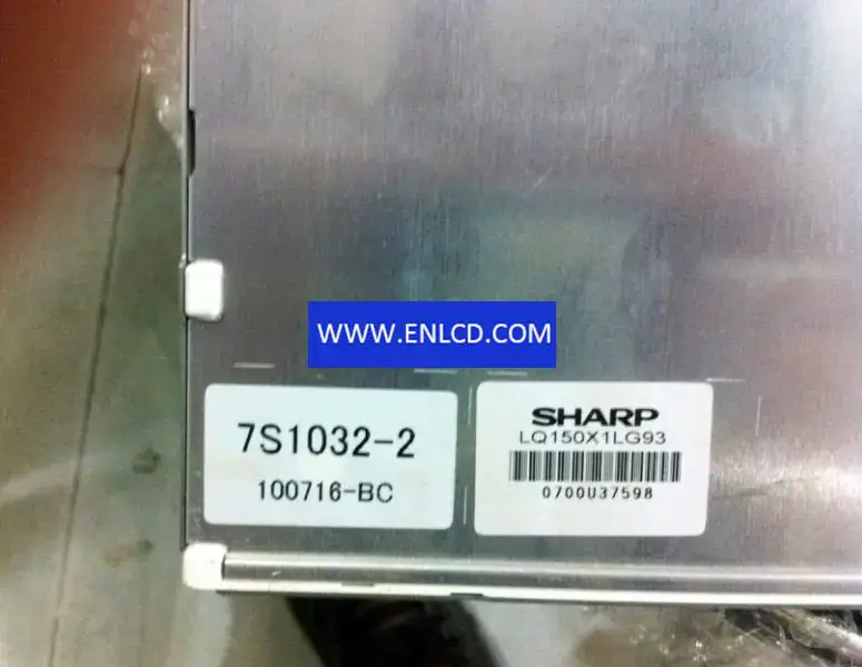 LQ150X1LG93 SHARP 液晶パネル交換