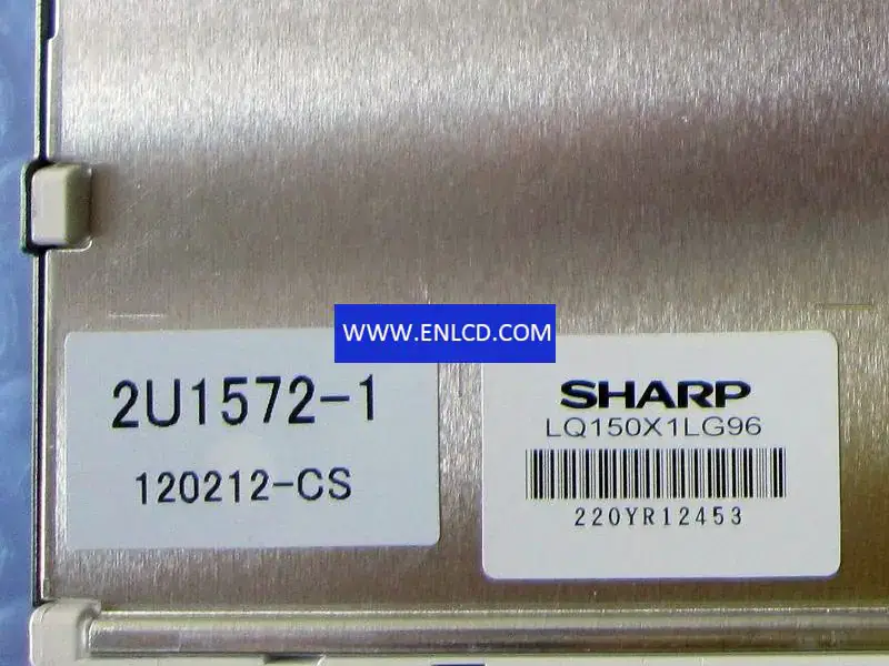 Remplacement du panneau LCD LQ150X1LG96 SHARP