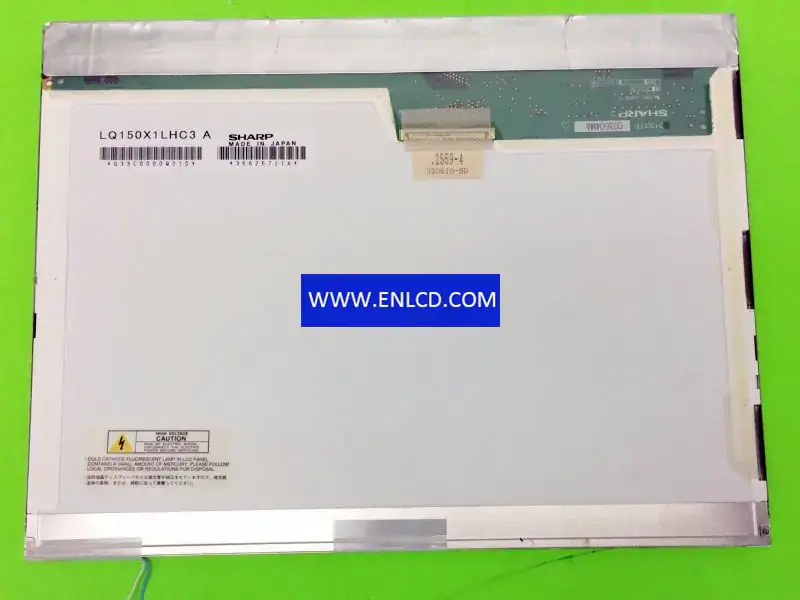 LQ150X1LHC3 A SHARP LCD panel replacement