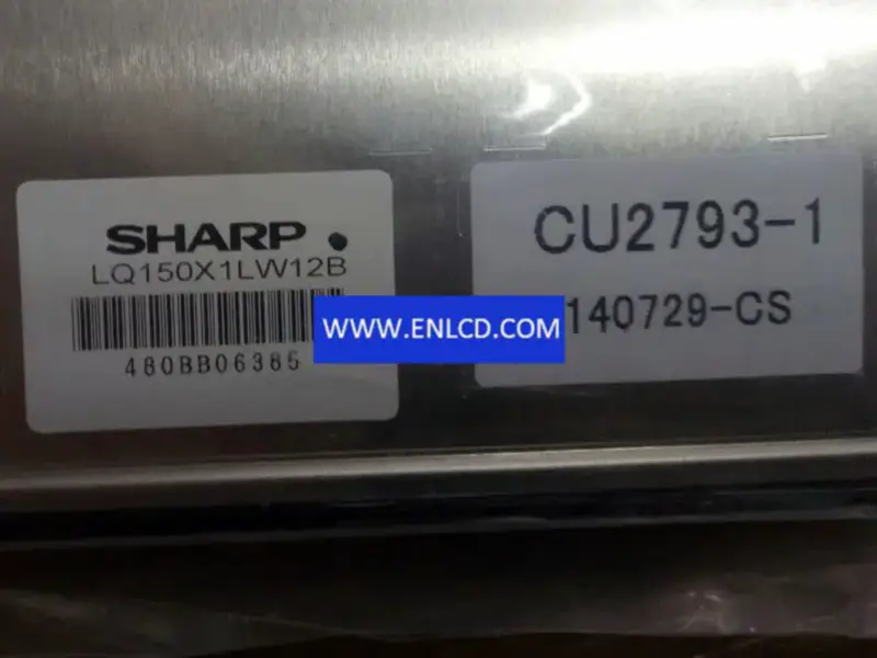 LQ150X1LW12B SHARP LCD panel replacement