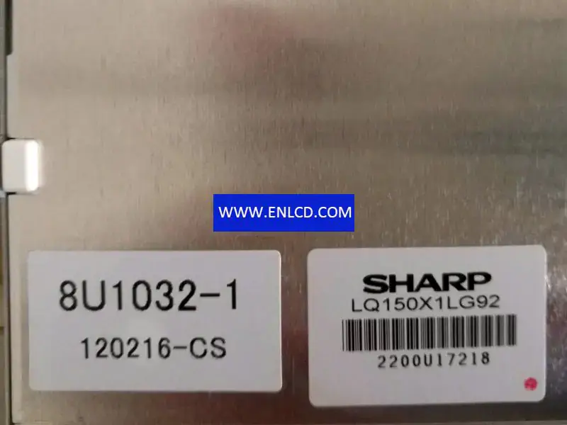 LQ150X1LW92 SHARP LCD panel replacement