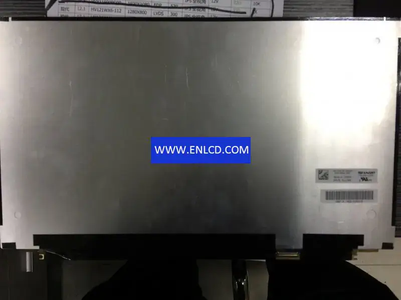 Remplacement du panneau LCD LQ156Z1JW02 SHARP