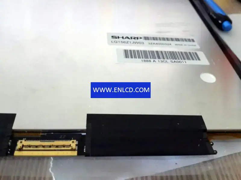 LQ156Z1JW03 SHARP ノートパソコン用交換用 LCD パネル