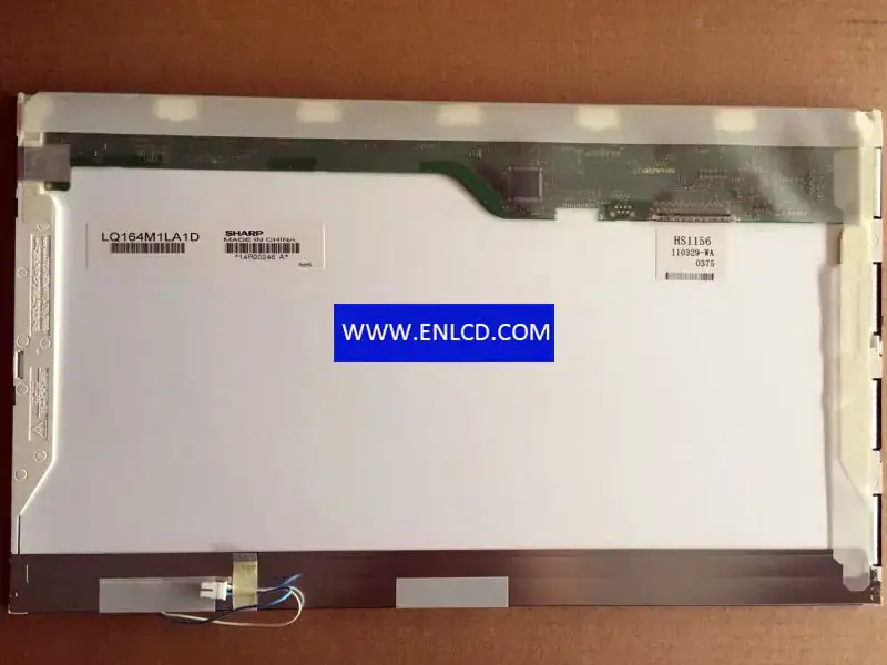 Remplacement du panneau LCD SHARP LQ164M1LA1D pour ordinateur portable