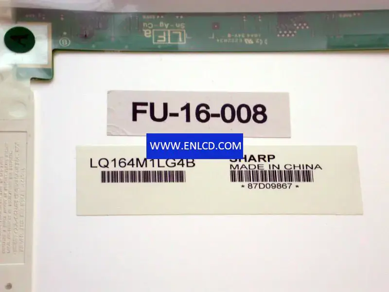 Remplacement du panneau LCD SHARP LQ164M1LG4B