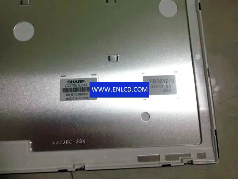 Remplacement du panneau LCD SHARP LQ170E1LG18 pour moniteur de bureau