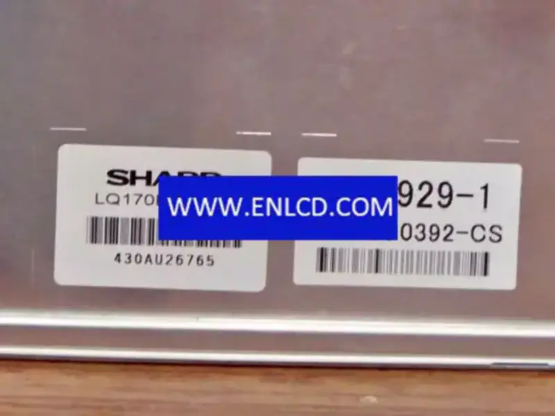 Remplacement du panneau LCD SHARP LQ170E1LG21