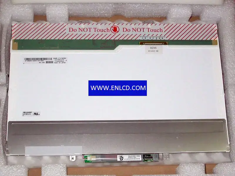 Remplacement du panneau LCD SHARP LQ170M1LA12