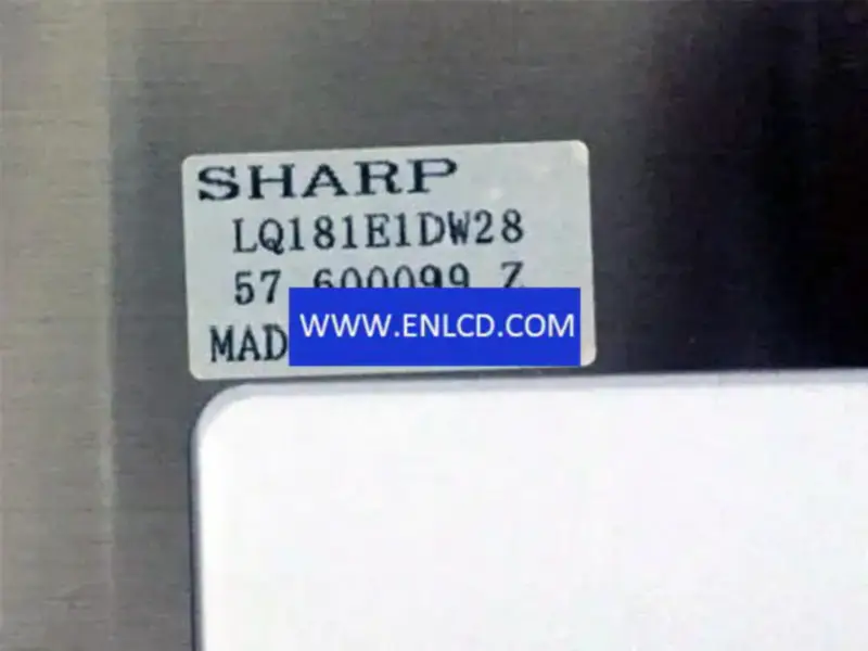 LQ181E1DW28 SHARP LCD-paneelvervanging voor desktopmonitor