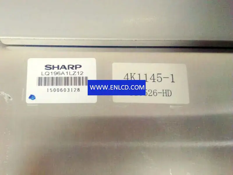 Reemplazo del panel LCD LQ196A1LZ12 SHARP