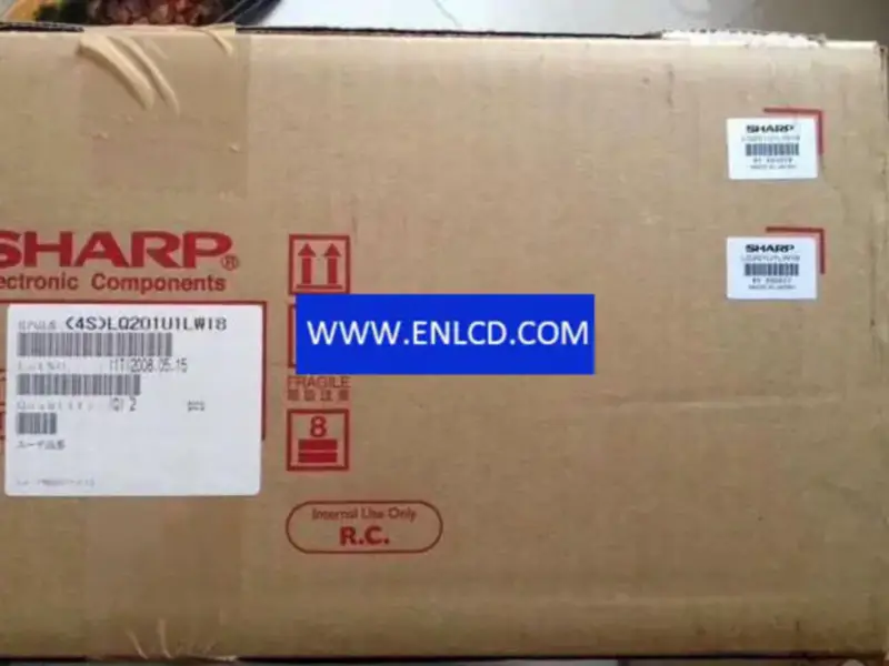 Reemplazo del panel LCD LQ201U1LW18 SHARP para panel táctil