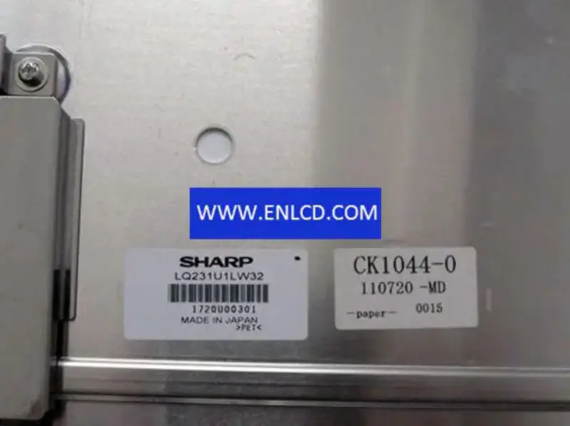 Reemplazo del panel LCD LQ231U1LW32 SHARP