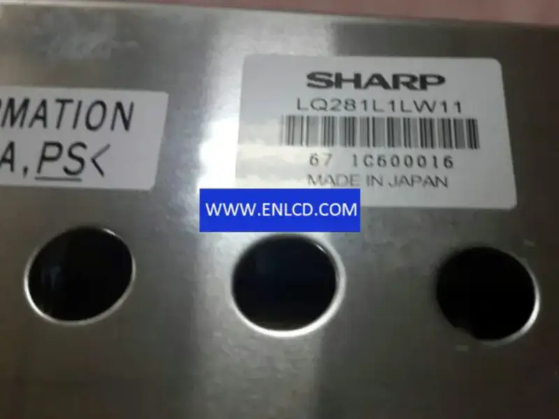 LQ281L1LW11 SHARP LCD panel replacement for Industrial Application