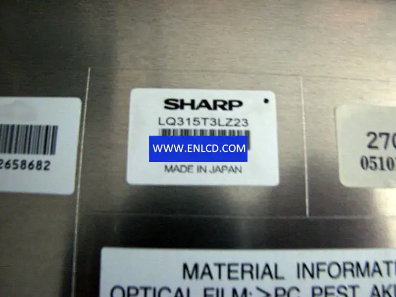 LQ315T3LZ23 Замена ЖК-панели SHARP для сенсорной панели