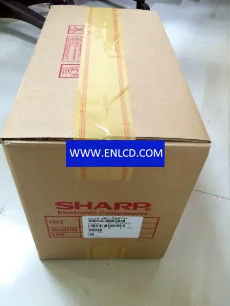 Reemplazo del panel LCD LQ64D341 SHARP