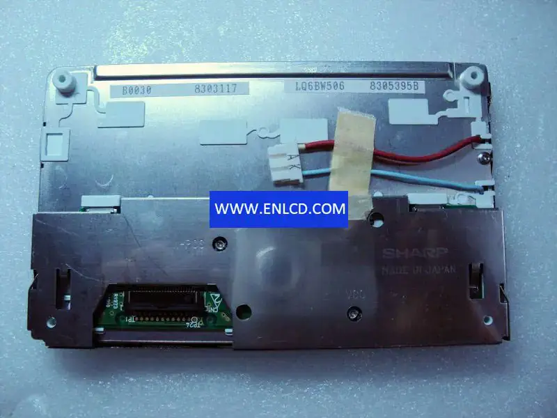 Remplacement du panneau LCD LQ6BW506 SHARP