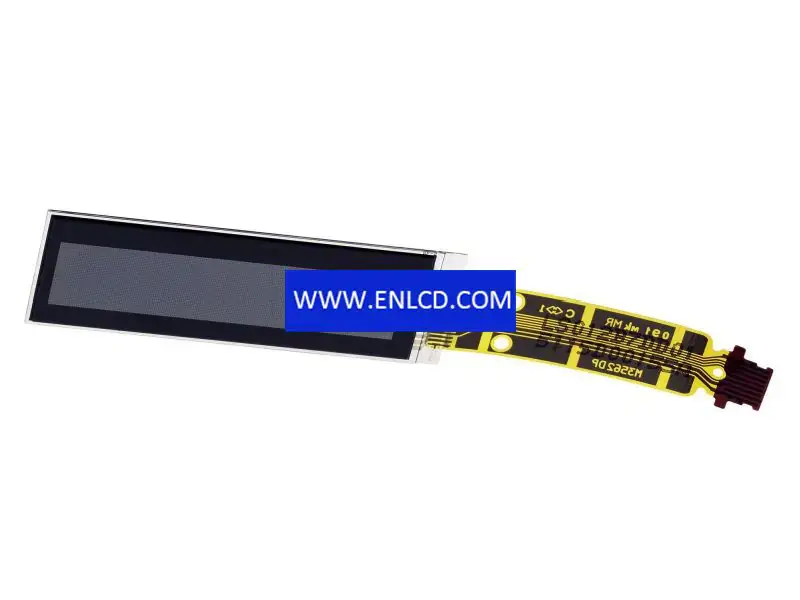 LS012B7DD01 Remplacement du panneau LCD SHARP pour étiquette de prix électronique