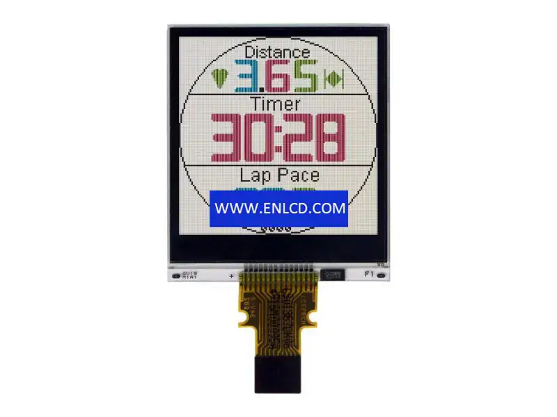 LS013B7DH06 SHARP LCD-Panel-Ersatz für Smart Watch