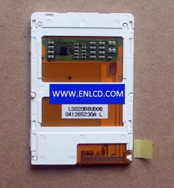 Sharp LS020B8UD06 LCD