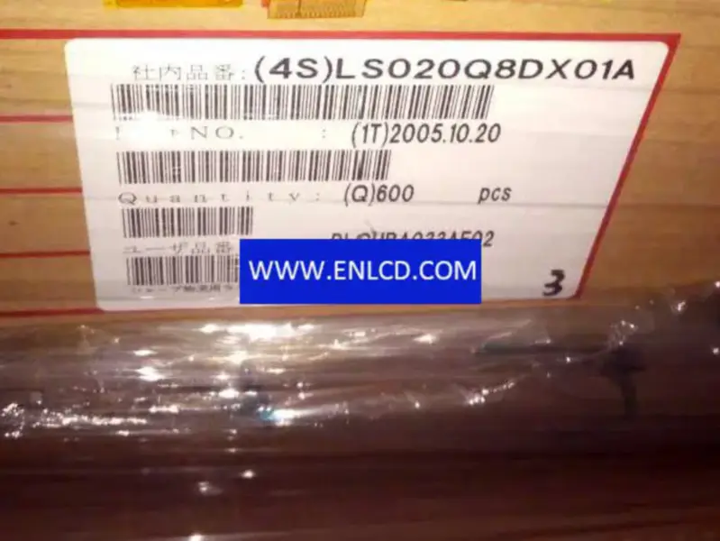 Sharp LS020Q8DX01A LCD