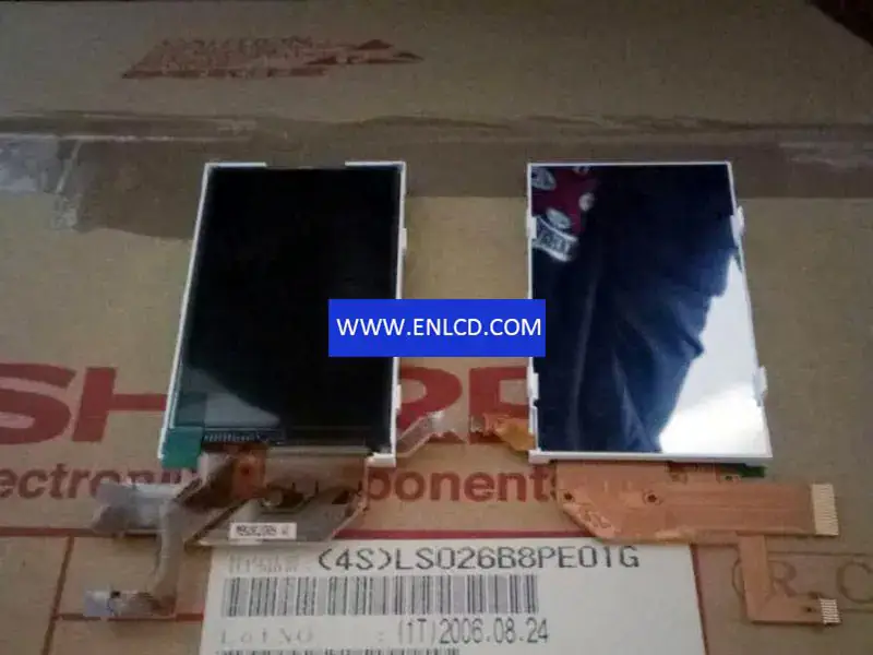 Remplacement du panneau LCD SHARP LS026B8PE01G