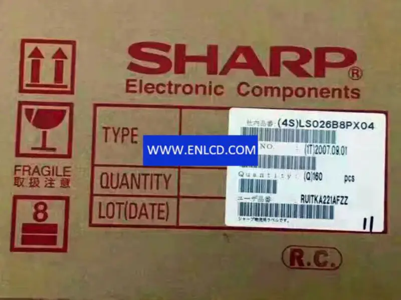 LS026B8PX04 Sostituzione del pannello LCD SHARP per telefono cellulare