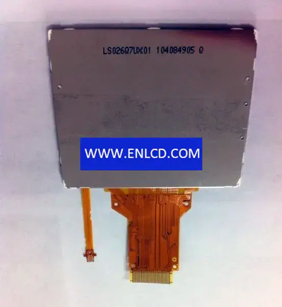 LS026Q7UX01 SHARP LCD panel replacement for Mobile Phone