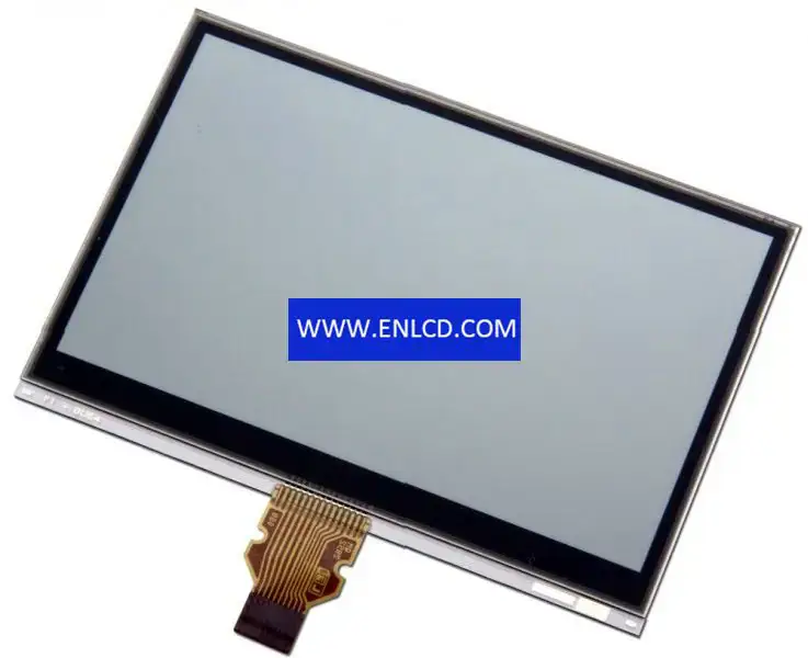 Remplacement du panneau LCD LS027B7DH01 SHARP