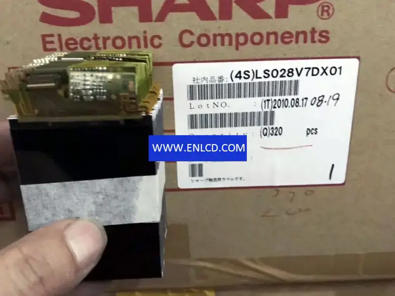 LS028V7DX01 Remplacement du panneau LCD SHARP pour écran tactile