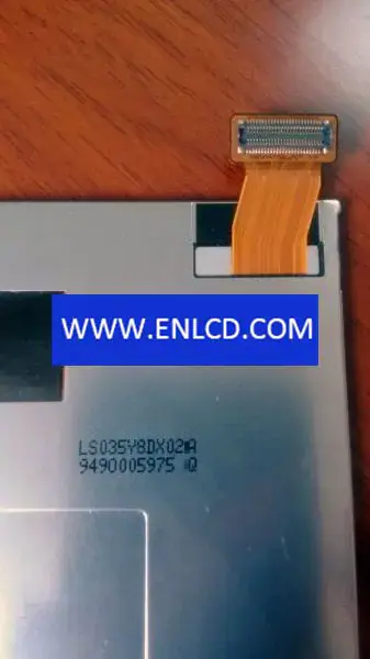Remplacement du panneau LCD SHARP LS035Y8DX02A