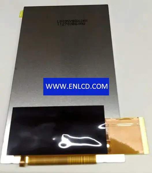 LS035Y8DX04A Замена ЖК-панели SHARP для сенсорной панели