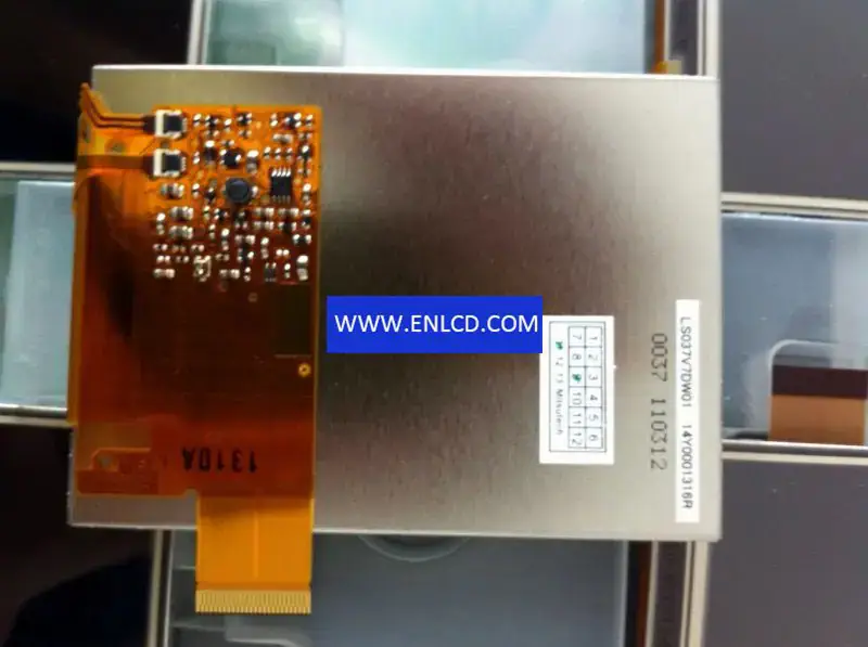 Remplacement du panneau LCD LS037V7DW01 SHARP