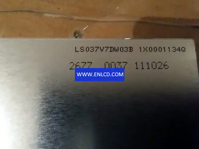 LS037V7DW03B Zamiennik panelu LCD SHARP do komputerów przenośnych i PDA