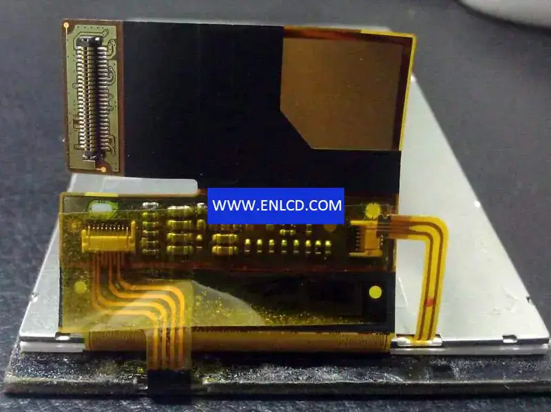 Remplacement du panneau LCD LS038Y7DX01 SHARP