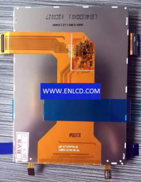 Remplacement du panneau LCD SHARP LS040S3DX01