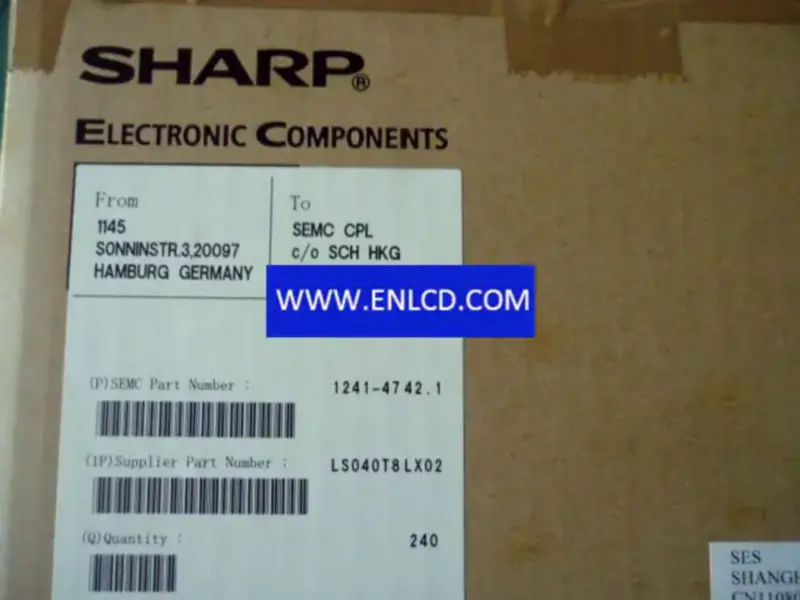 LS040T8LX02 Замена ЖК-панели SHARP для мобильного телефона