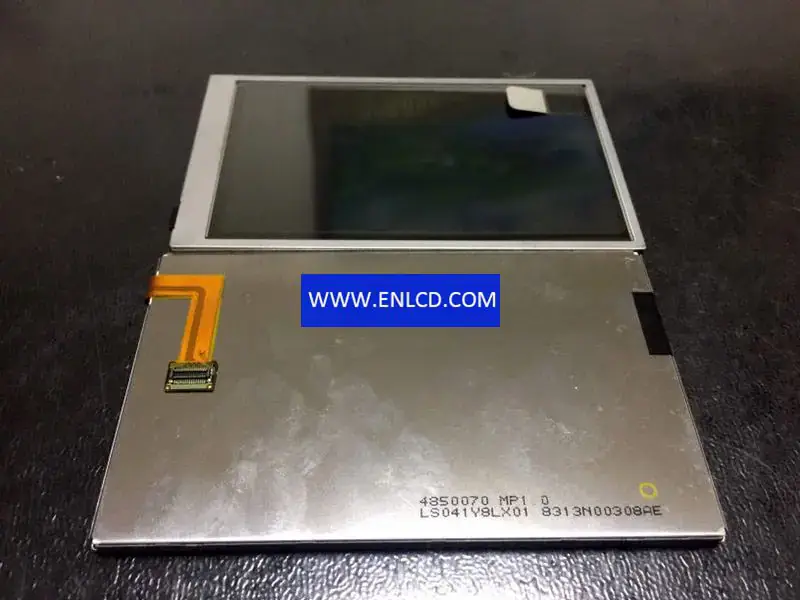 Substituição do painel LCD SHARP LS041Y8LX01