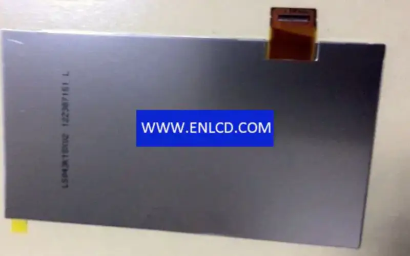 Substituição do painel LCD SHARP LS043K1SX02 para celular