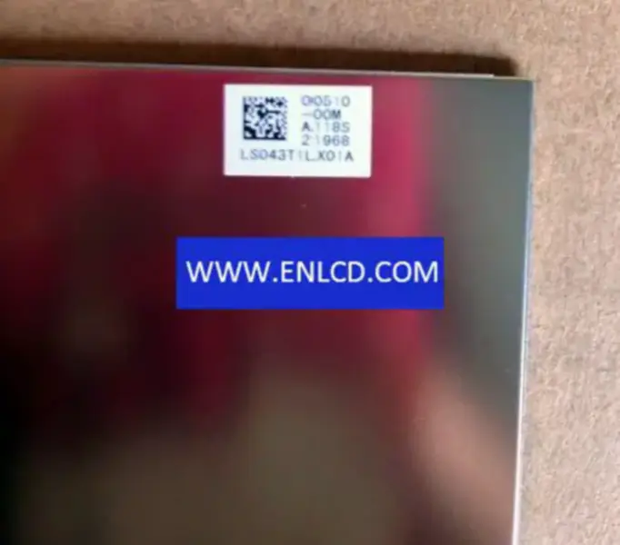 LS043T1LX01A Замена ЖК-панели SHARP для мобильного телефона