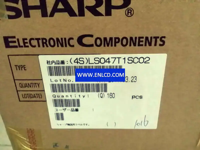 LS047T1SC02 SHARP LCD panel replacement for Mobile Phone