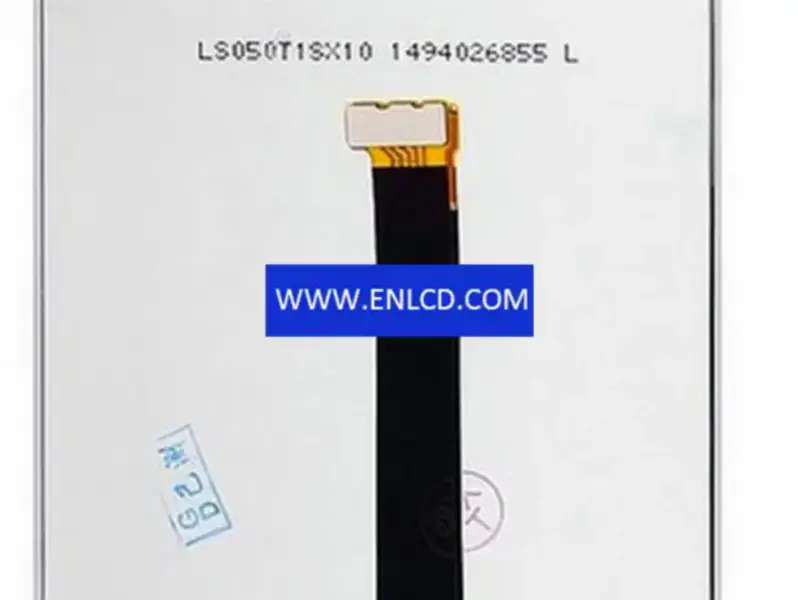 Substituição do painel LCD SHARP LS050T1SX10 para celular