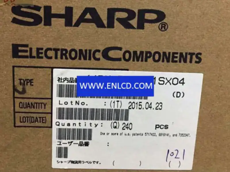 Remplacement du panneau LCD SHARP LS055R1SX04 pour téléphone portable