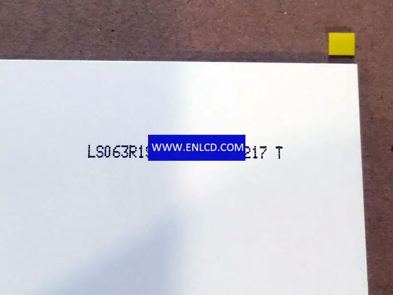 Cep Telefonu için LS063R1SX01 SHARP LCD panel değiştirme