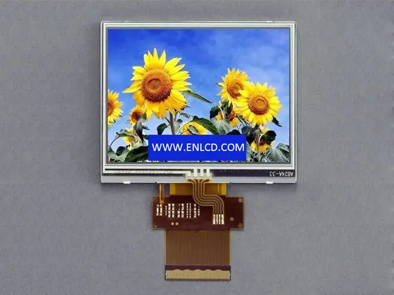 35QVW1T SII LCD panel replacement for Portable Navigation