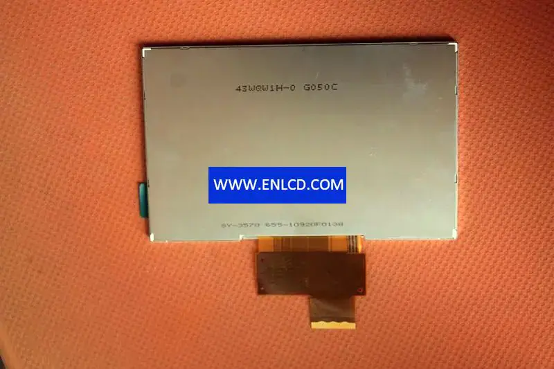 Remplacement du panneau LCD 43WQW1H SII